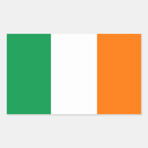 アイルランド 長方形シール
