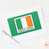 アイルランド 長方形シール (封筒)