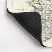 アイルランド(1771年)のヴィンテージの地図 マウスパッド (コーナー)