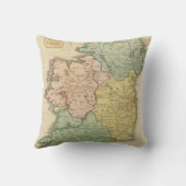 アイルランド： 1810年 クッション (裏面)