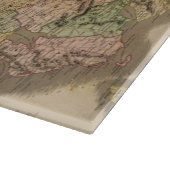 アイルランド(1831年)のヴィンテージの地図 カッティングボード (角)