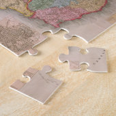 アイルランド(1835年)のヴィンテージの地図 ジグソーパズル (側面)