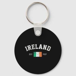 アイルランド 1937年創設 アイルランド国旗 独立記念日 キーホルダー