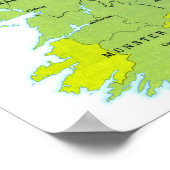 「アイルランド： 1981年の歴史中世… ポスター (角)