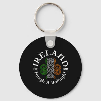 アイルランド Éire MMA Faugh a Ballagh キーホルダー
