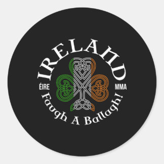 アイルランド Éire MMA Faugh a Ballagh ラウンドシール
