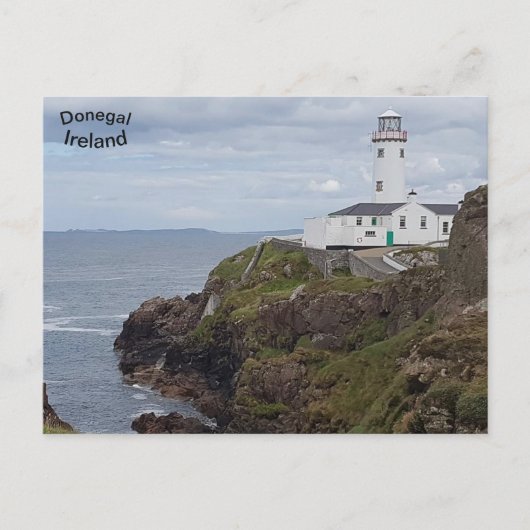 アイルランド、Fanad Light house、Donegal、アイルランド。 ポストカード (正面)