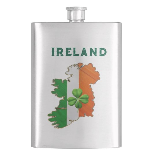 アイルランド – FLASK フラスク (正面)