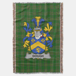 アイルランド Gough コート・オブ・アームズ ファミリークレスト アイルランド スローブランケット