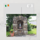アイルランド、Grotto St. Mary's Church, Camp, Co. Kerry ポストカード (正面/裏面)