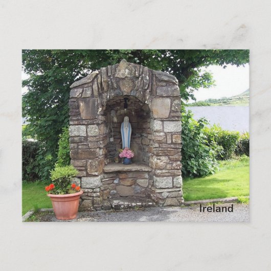 アイルランド、Grotto St. Mary's Church, Camp, Co. Kerry ポストカード (正面)