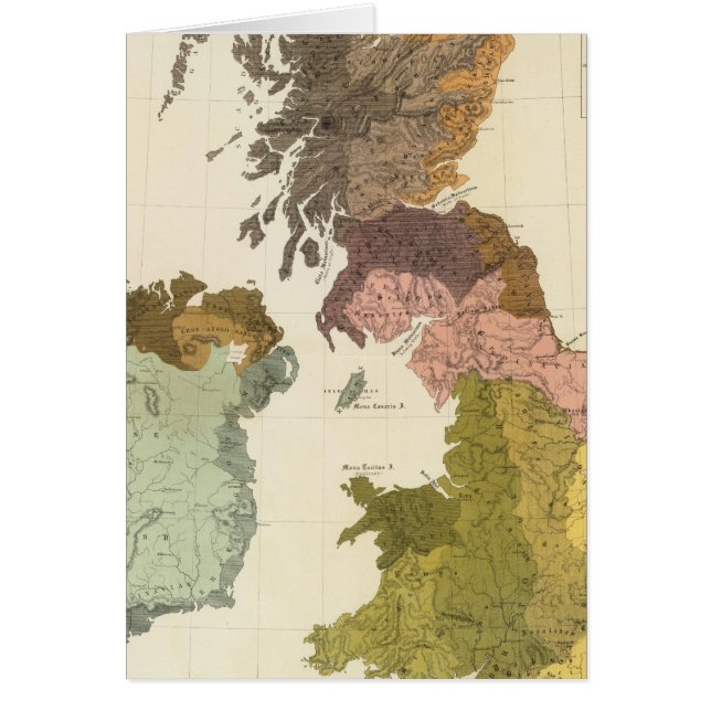 アイルランド、Gt Brit、Ethnographic (正面)