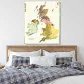 アイルランド、Gt Brit、Ethnographic キャンバスプリント (インサイチュ (寝室))