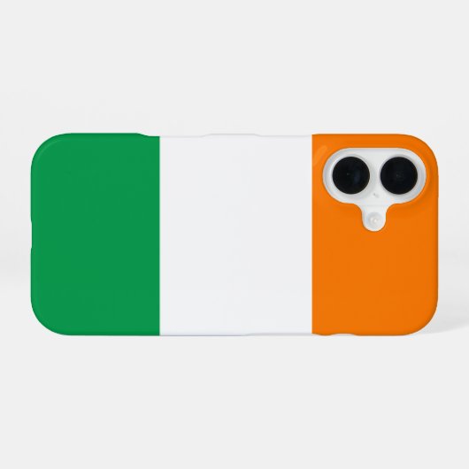アイルランド iPhone 16ケース (裏面横)