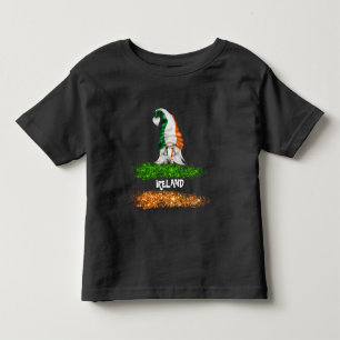 *~* アイルランド Ireland 妖精の子供用 フラグTシャツ トドラーTシャツ