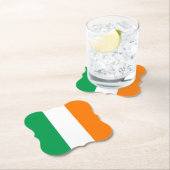 アイルランド (Irish) 国旗 ペーパーコースター (インサイチュ)