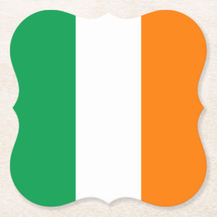 アイルランド (Irish) 国旗 ペーパーコースター