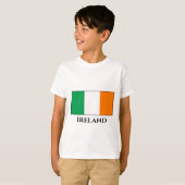 アイルランド (Irish) 国旗 Tシャツ (正面フル)