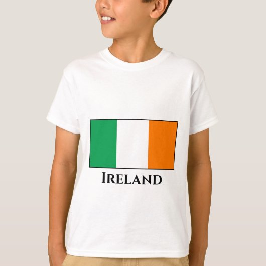 アイルランド (Irish) 国旗 Tシャツ (正面)