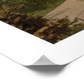 アイルランド – Stephens Green Park c1900, Dublin ポスター (角)