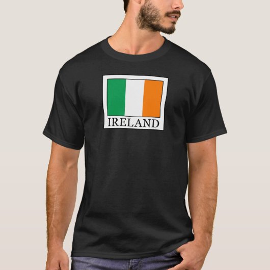 アイルランド Tシャツ (正面)