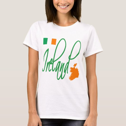 アイルランド Tシャツ (正面)