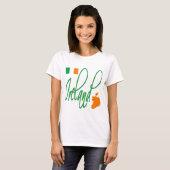 アイルランド Tシャツ (正面フル)