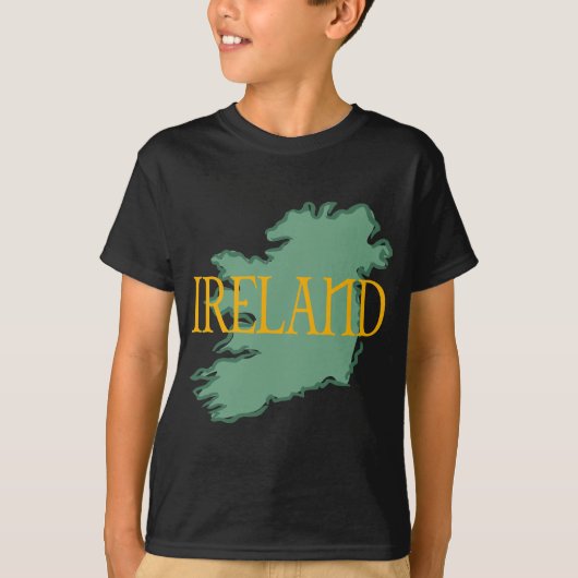 アイルランド Tシャツ (正面)