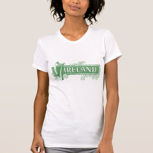 アイルランド Tシャツ (正面)
