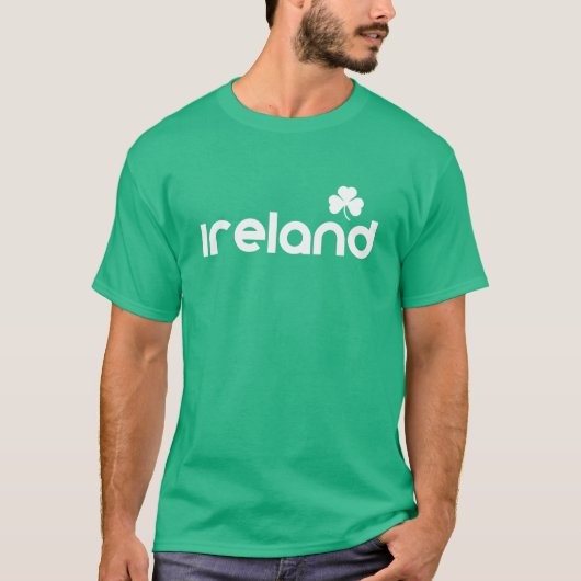アイルランド Tシャツ (正面)