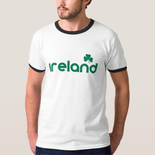 アイルランド Tシャツ (正面)