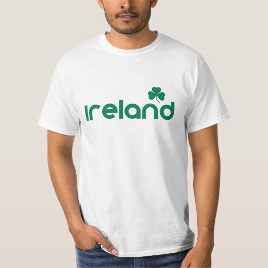 アイルランド Tシャツ (正面)