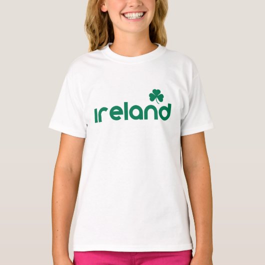 アイルランド Tシャツ (正面)