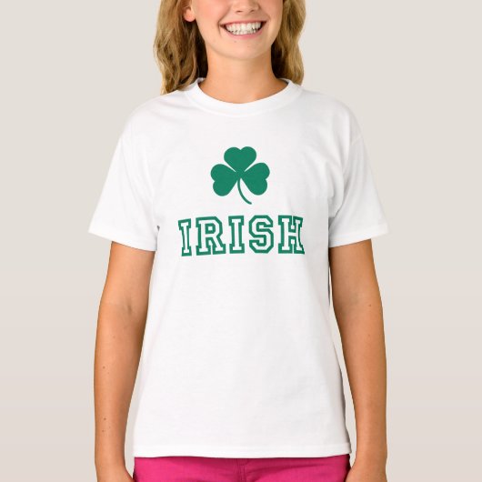 アイルランド Tシャツ (正面)