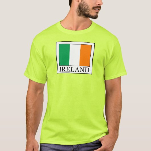アイルランド Tシャツ (正面)