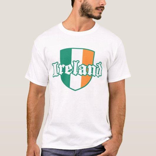 アイルランド Tシャツ (正面)