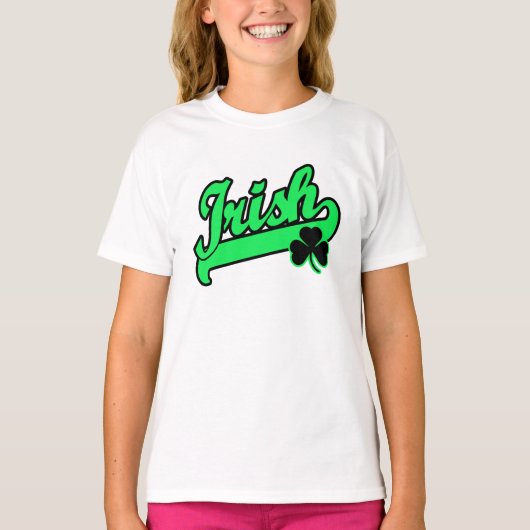 アイルランド Tシャツ (正面)