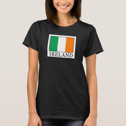 アイルランド Tシャツ (正面)