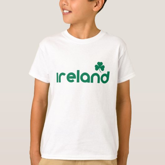 アイルランド Tシャツ (正面)