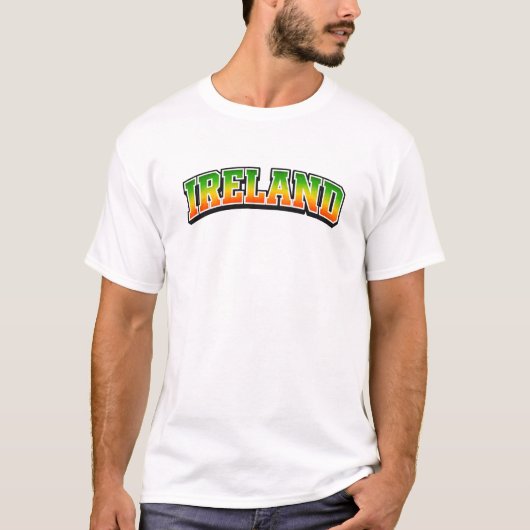 アイルランド Tシャツ (正面)