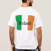 アイルランド Tシャツ (裏面)