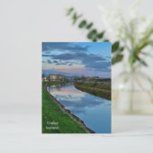 アイルランド、Tralee Ship Canal、Co. Kerry ポストカード (スタンド正面)