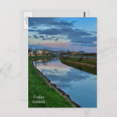 アイルランド、Tralee Ship Canal、Co. Kerry ポストカード (正面/裏面)