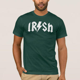 アイルランドAC/DCのワイシャツ Tシャツ