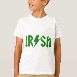 アイルランドAC/DCの緑 Tシャツ