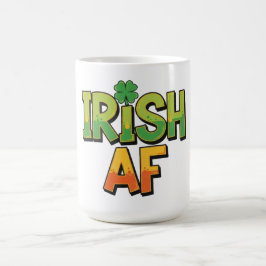 アイルランドAFセントパトリックの日 コーヒーマグカップ
