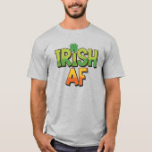 アイルランドAFセントパトリックの日 Tシャツ (正面)