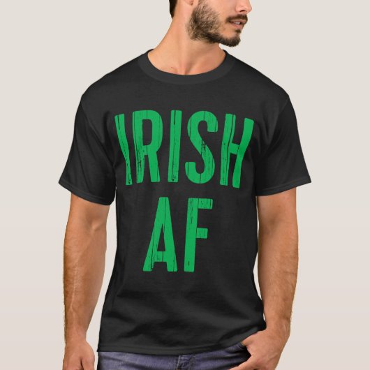 アイルランドAFヴィンテージサンパトリックの日 Tシャツ (正面)