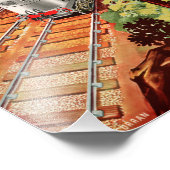 アイルランドCIEポスター フォトプリント            (角)