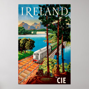 アイルランドCIEポスター ポスター